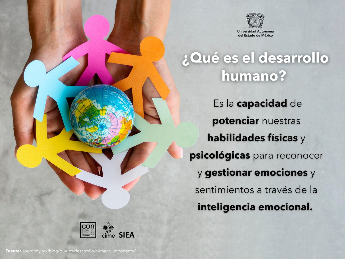 ConTexto_Humano's tweet image. 🌱✨ Desarrollo humano: crecer para transformar ✨🌱
El desarrollo humano no solo se trata de mejorar nuestras habilidades, sino de construir una sociedad más consciente, solidaria y resiliente.