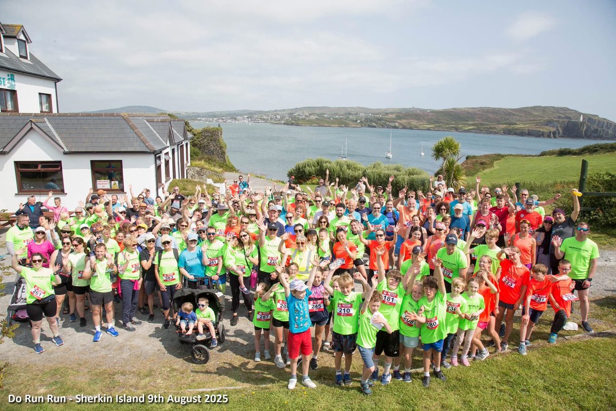 CorkSports's tweet photo. 🤩✨ Active Islands Run Series | Sherkin Island 🏃🏻‍♀️🏃🏼‍♂️

The Do Run Run took place on Sherkin Island last weekend with route options including 4k, 6k and 8k 👟

#ActiveIslandsCork #CommunityHub #ActiveCork https://t.co/MyKQ7GEsal