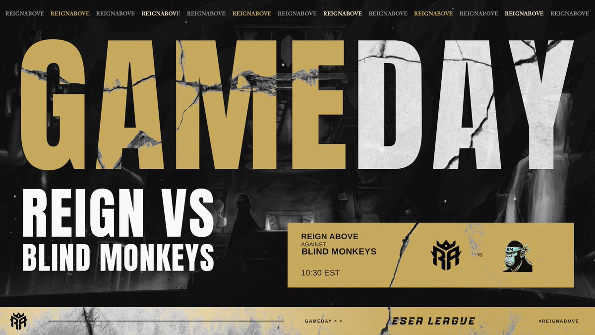 ReignAboveCS (@reignabovecs) on Twitter photo π To T, or not to T that is the question
π― <a href="/ReignAboveGG/">Reign Above</a> Open vs #BlindMonkeys
β²οΈ 10:30 PM EST
Roster:
π§ <a href="/Zephorixx/">β | Dev</a> / kick.com/Zephorixx / twitch.tv/Zephorixx_
π« <a href="/K4low_/">K4low</a>
π« <a href="/ericklffm/">-erk</a> / twitch.tv/erk_03
π« <a href="/av4nte/">DrΓΈgzs</a> / twitch.tv/Dr0gzs
π« <a href="/Joneraaa/">Jonas Oliveira</a> π To T, or not to T that is the question
π― <a href="/ReignAboveGG/">Reign Above</a> Open vs #BlindMonkeys
β²οΈ 10:30 PM EST
Roster:
π§ <a href="/Zephorixx/">β | Dev</a> / kick.com/Zephorixx / twitch.tv/Zephorixx_
π« <a href="/K4low_/">K4low</a>
π« <a href="/ericklffm/">-erk</a> / twitch.tv/erk_03
π« <a href="/av4nte/">DrΓΈgzs</a> / twitch.tv/Dr0gzs
π« <a href="/Joneraaa/">Jonas Oliveira</a>