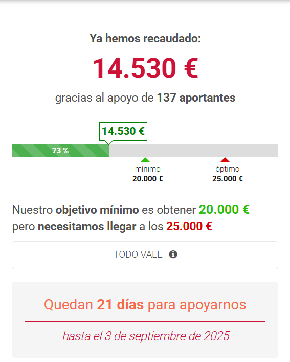💡 Si acabas de llegar, esto es para ti:
Somos los vecinos de Masa (Burgos) y aquí no solo restauramos retablos…
🔥 Aquí damos futuro a nuestro pasado.
En 2024 devolvimos la vida al retablo mayor de 1742.
Ahora vamos a por el de Nuestra Señora del Rosario.
💛 Con tu ayuda,