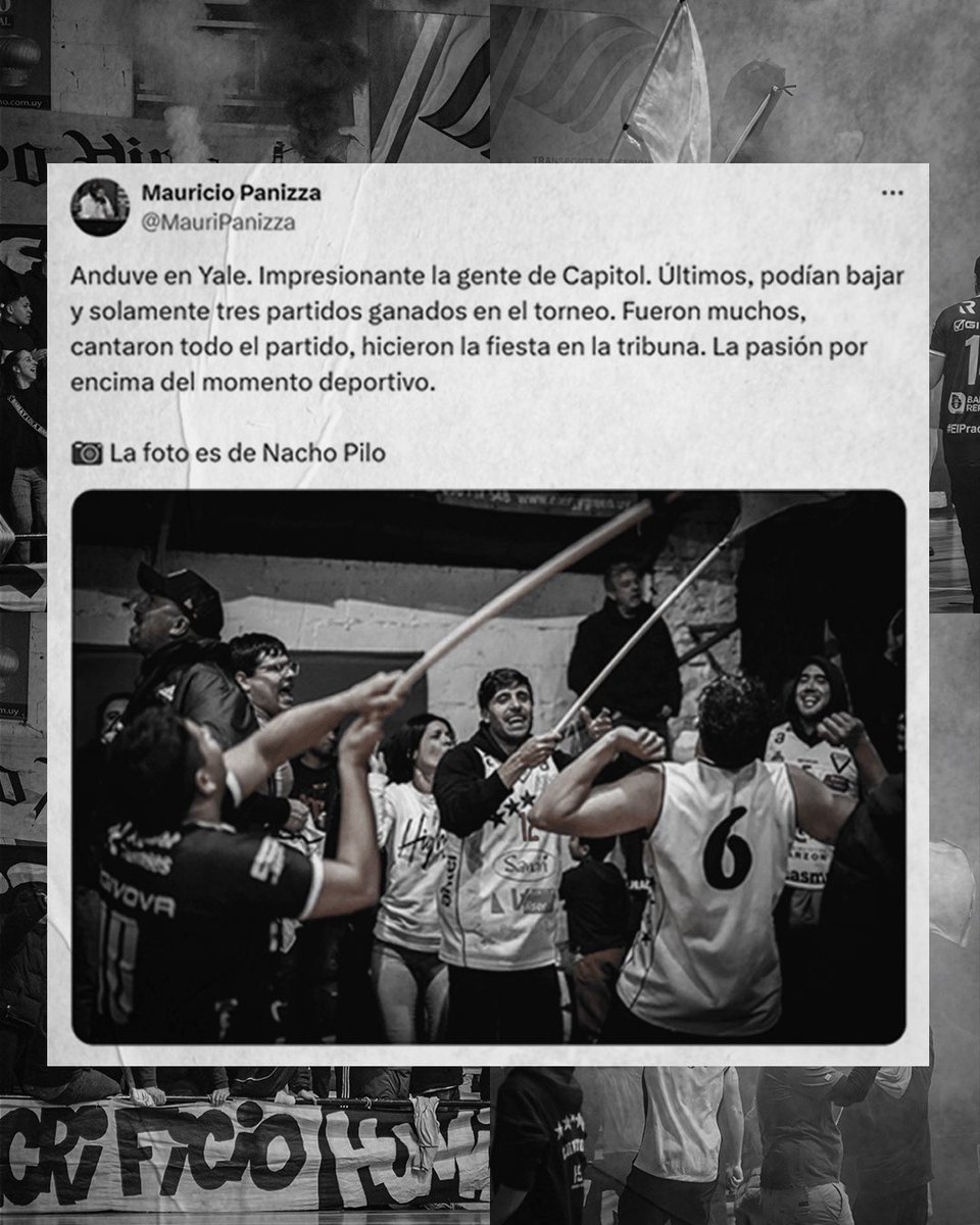 Club Sportivo Capitol tweet media