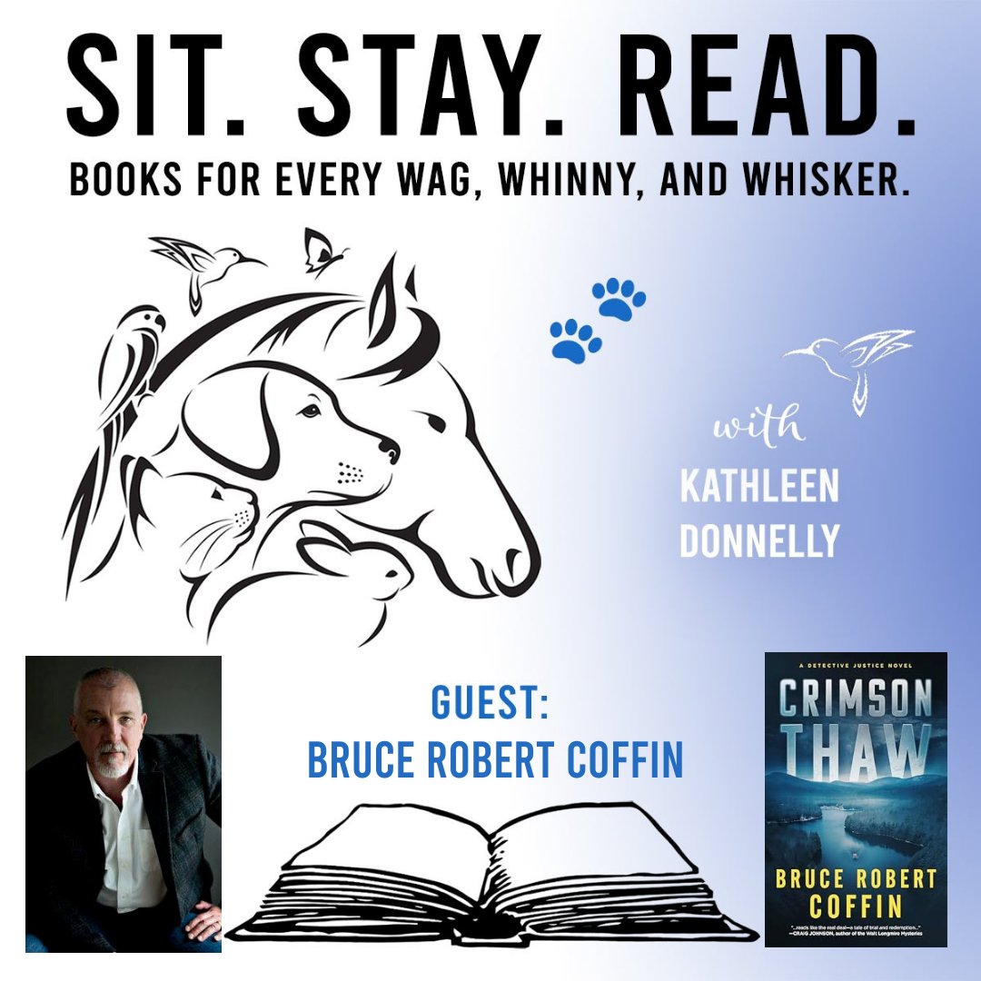 Two detectives. One town’s lies.
In Crimson Thaw, a fallen cop &amp; a rookie face murder, and secrets in Maine’s wilds.
🎧 creators.spotify.com/pod/profile/k3…
📺 youtu.be/Hs_ns5rubCc
brucerobertcoffin.com | kathleendonnelly.com
#SitStayRead #thriller #K9books #authorinterview