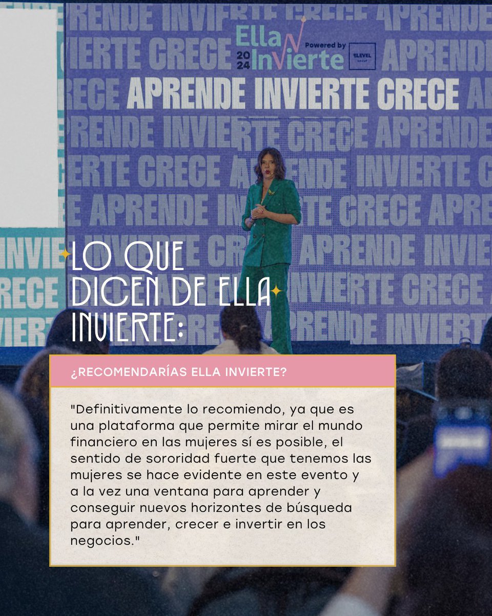 EllaInvierte's tweet photo. Más Love Lettersque nos emocionan.

Adquiere tus entradas en:
🎟️ https://t.co/3h7ES6Mqbk
🗓️ Martes 19 de agosto de 2025
🕗8:30am – 6:30pm
📍 Hotel Hyatt Regency

#EllaInvierte2025 #Panama #EducacionFinanciera #LibertadFinanciera #EmpoderamientoFemenino https://t.co/EmSZl0INlT