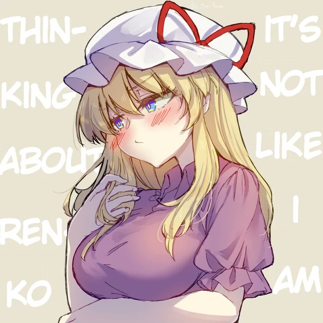 ReimuSays's tweet photo. Hello, everyone.

Today is the 15th &amp; Friday, so it's Professor's Day, Tenko Day, Rin Day and Curry and Murasa Day.

It's also the Assumption of Mary &amp; Chant at the Moon Day.

Have a happy.

#ProfessorsDay #TenkoDay #RinDay #CurryAndMurasaDay #AssumptionOfMary #ChantAtTheMoonDay https://t.co/A1PRmZuVgJ