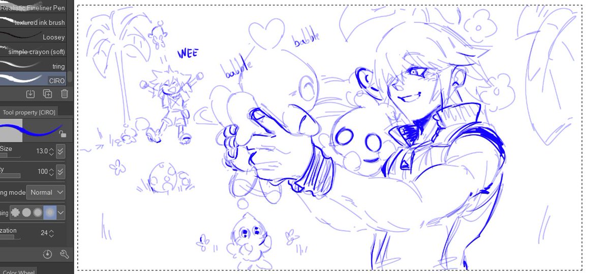 Sak3_xml's tweet photo. DDD but its the chao garden instead 🏃

#kingdomhearts https://t.co/VBMPPkKSOi
