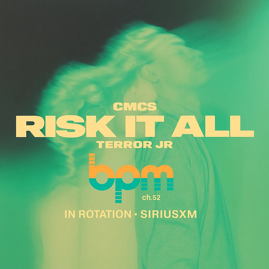ValiantMV's tweet photo. ‘Risk It All’ co-written by @tonyrodini is now IN ROTATION on SiriusXM BPM (Ch. 52)! 🚀 Big thanks to @siriusxm + @BPM for showing love to CMC$ &amp; Terror Jr’s latest dance/pop track. 🔊
 #RiskItAll #TerrorJr #CMCS #SiriusXMBPM #EDM #DanceMusic #NewMusic https://t.co/hYX6hxSAJz