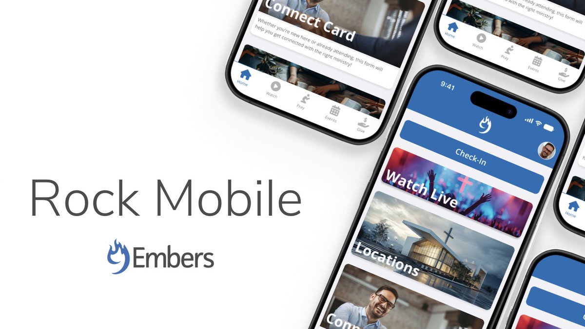 Big news for the Rock Conference…
We’ve been secretly building a Rock Mobile App. It’s coming soon, and it’s all about making connection easy.
Stay in the loop 9embers.com/contact