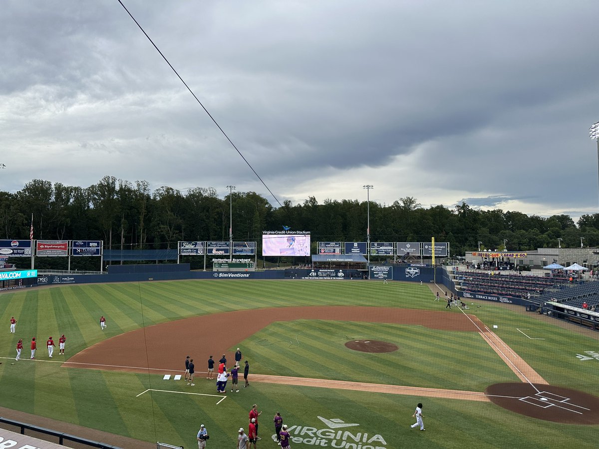 Eric Bach (@eric_bach7) on Twitter photo Revisiting this wild series stat…
Tonight is the 115th meeting with Salem since the <a href="/FXBGNats/">Fredericksburg Nationals</a> began play in 2021.
The series is 57-57, and the FredNats have outscored Salem 566-561.
Insane. Revisiting this wild series stat…
Tonight is the 115th meeting with Salem since the <a href="/FXBGNats/">Fredericksburg Nationals</a> began play in 2021.
The series is 57-57, and the FredNats have outscored Salem 566-561.
Insane.