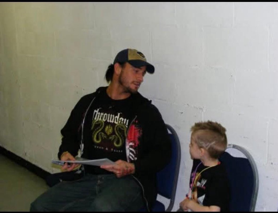 TYLERR2TS's tweet photo. @CMPunk @WWE From meeting you in 2008 after I’d had childhood cancer to buying tickets to Manchester on August 26th so I can watch you live one last time. Thank you for everything Punk ! #Straightedge #Cmpunk #WWE #ClashInParis #Bestintheworld https://t.co/osVDW7z0xt