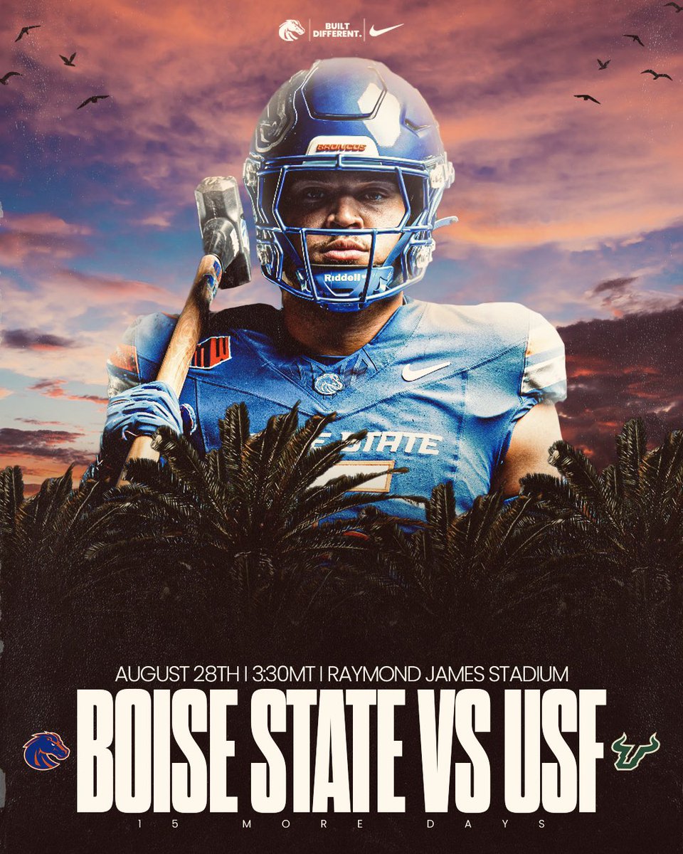 15 more days until Boise State Football 🙏🏈

1-0.

#GOBRONCOS