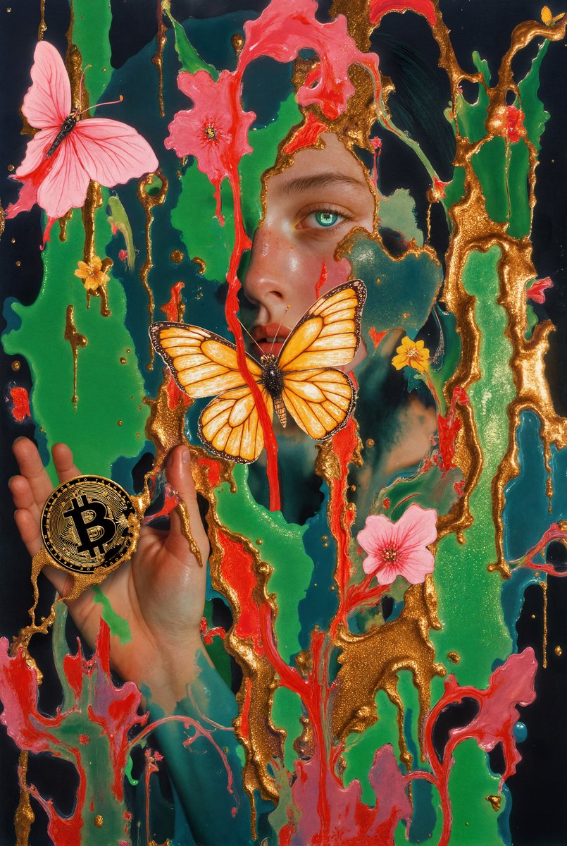 My submission for The Memes by <a href="/punk6529/">6529</a> 
Despite the rises and falls that we are facing in the market, we must HODL and preserve the real value of crypto. In this resilience, the Freedom to Transact will bloom. This is essential for safeguarding individual freedom in the future.