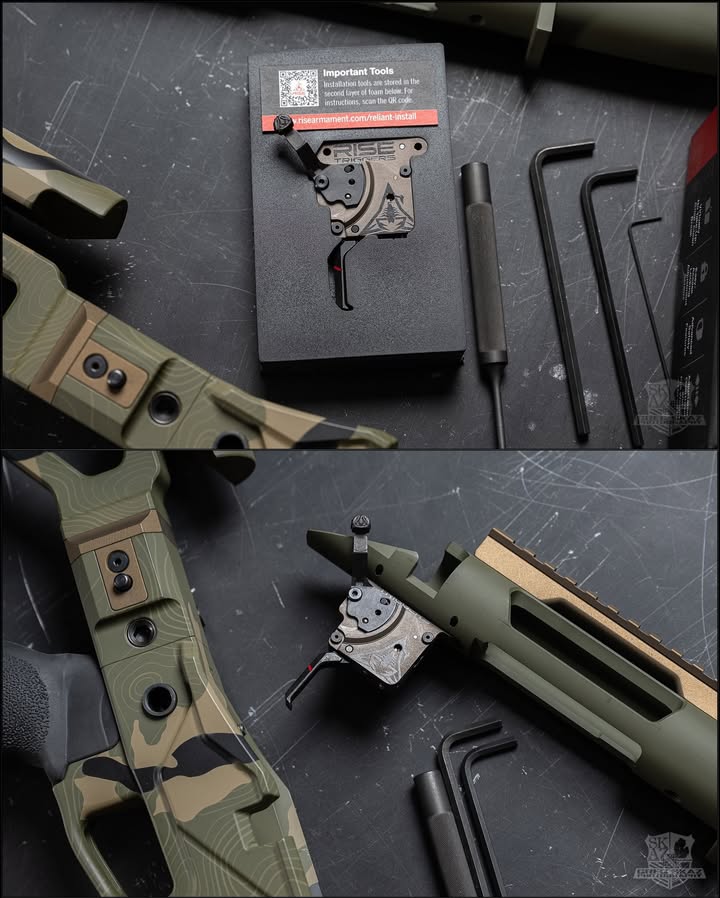 The Reliant Pro Rem 700 Trigger delivers a crisp, clean break with virtually no take-up—because your R700 build deserves more than “good enough.” 🇺🇸 <a href="/AZWS/">The real #AZWS 🔥</a>