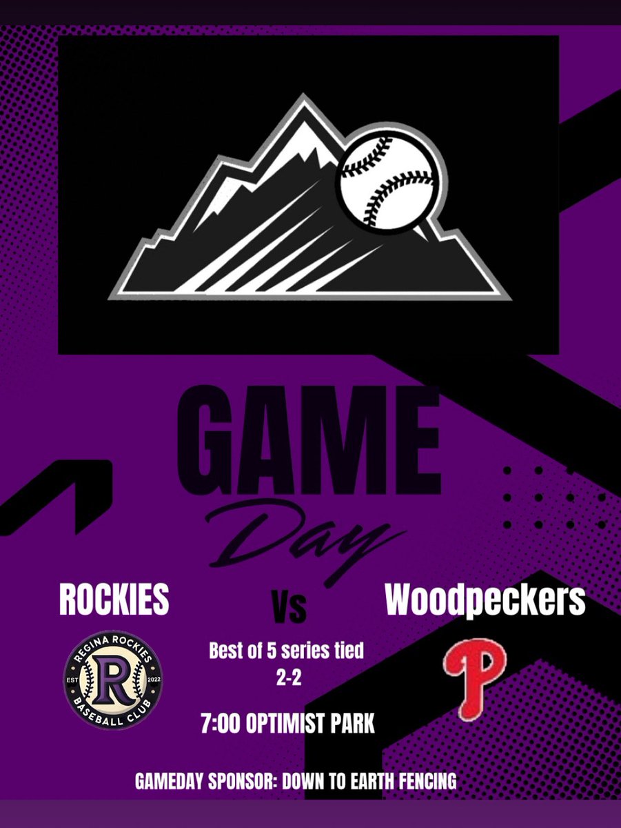 Win and we’re into the finals. Lose and our season is done. 7:00 at Optimist is when the action gets underway!