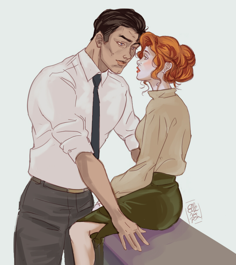 ElleNiPon's tweet photo. "La presencia mas permanente es la ausencia. Quien se va, se queda para siempre"...
#julway #JackConway
#artwork #drawings #art #fanart #illustrationartists #digitalpainting #comic #ellenipon https://t.co/0bDf4k6Lx2