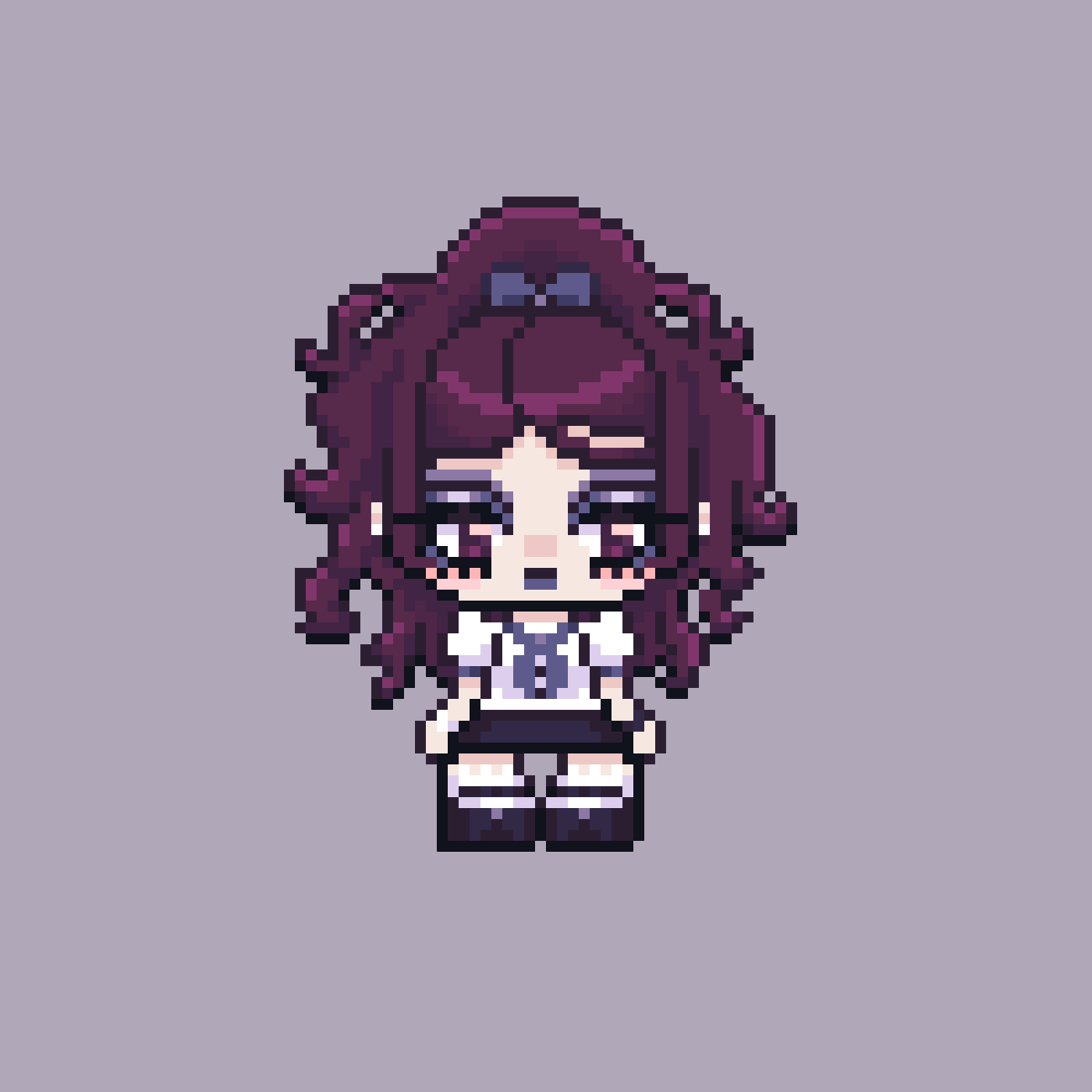hir4e_'s tweet photo. tried making a pixel chibi of dahlia!
i think she turned out pretty cute, if anyone wants one as well you can leave your oc in the comments, i will pick a few to practice making them c:
-----
#artmoots #artraffle #ocart #pixelart https://t.co/isQi1IduDe