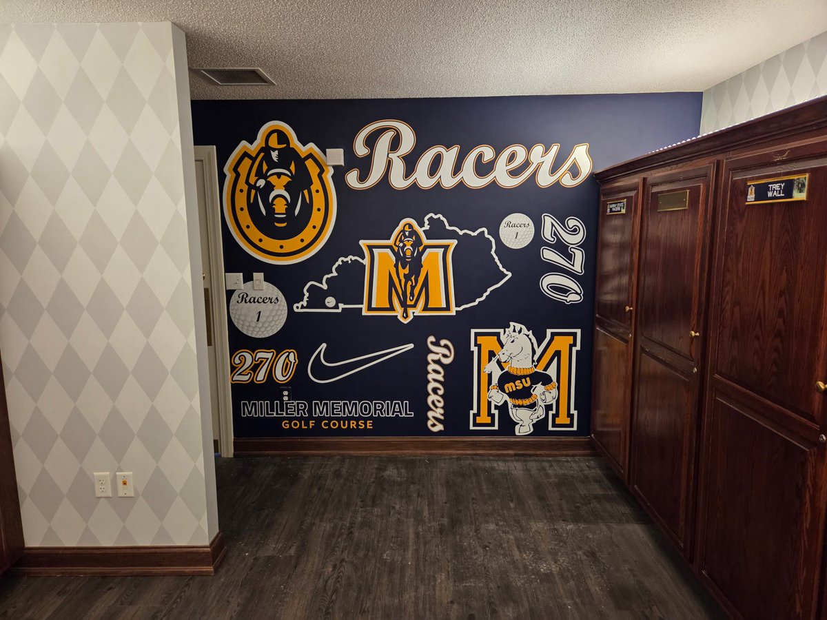 MSURacers's tweet photo. ⛳️🏌️ New and improved upgrades to the team spaces at Miller Memorial Golf Course!
🔗: https://t.co/rd51INsGPw
#GoRacers🏇 https://t.co/ex15Pg7wwd