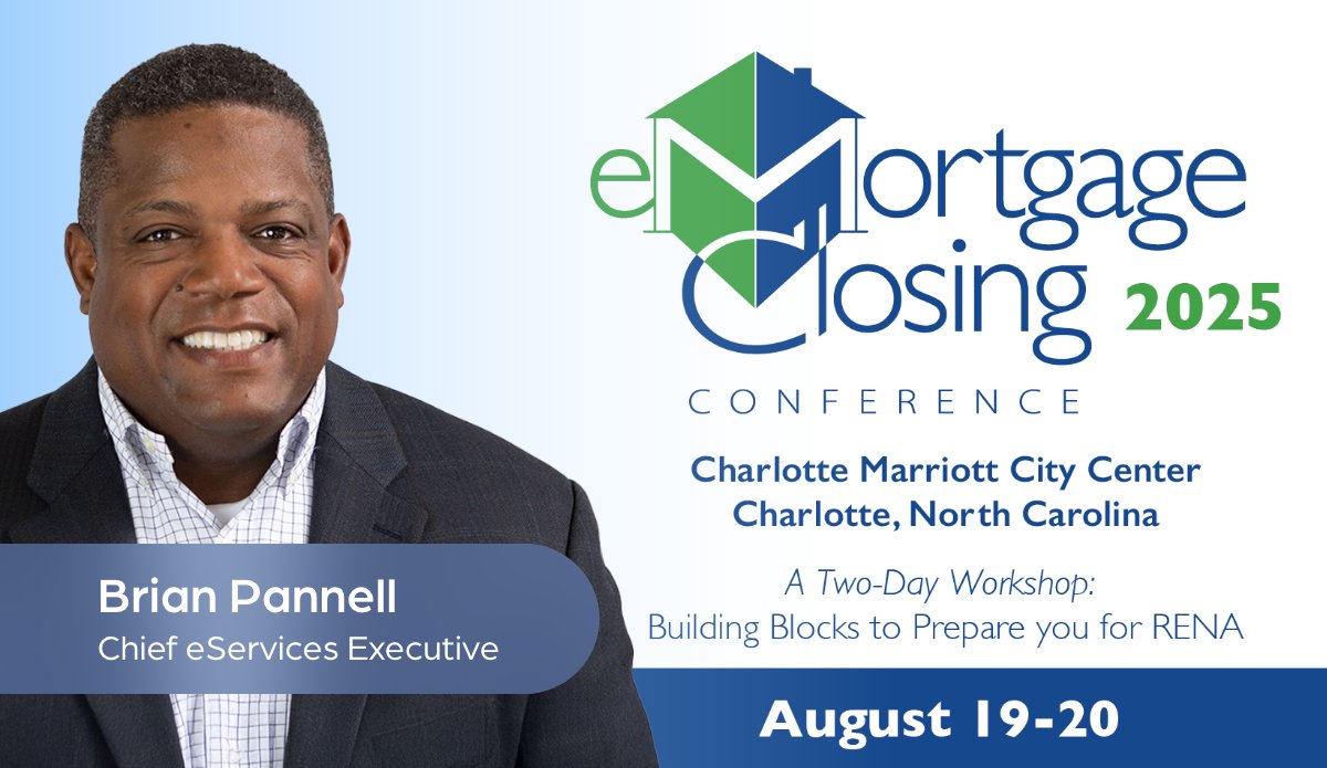 DocMagicTech's tweet image. Digital closings aren’t just about convenience—they’re also more secure.. From ID checks to detailed logs, they offer a clear defense against fraud. Don’t miss Brian Pannell sharing insights at the eMortgage Closing Conference on Aug 20 in Charlotte, NC.
 
#eClosing #DocMagic