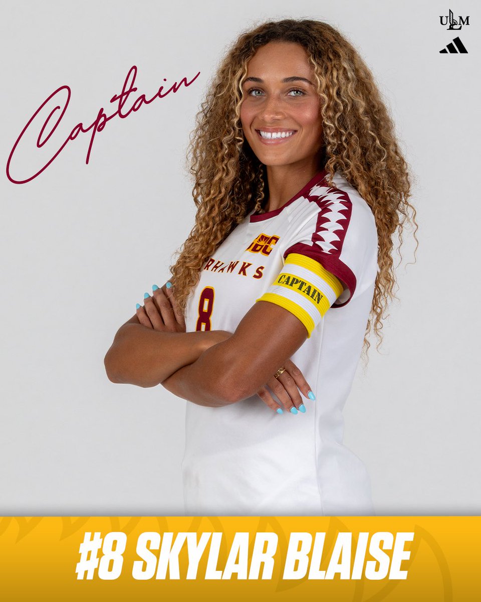 ULM_Soccer's tweet image. O captains our captains🤩