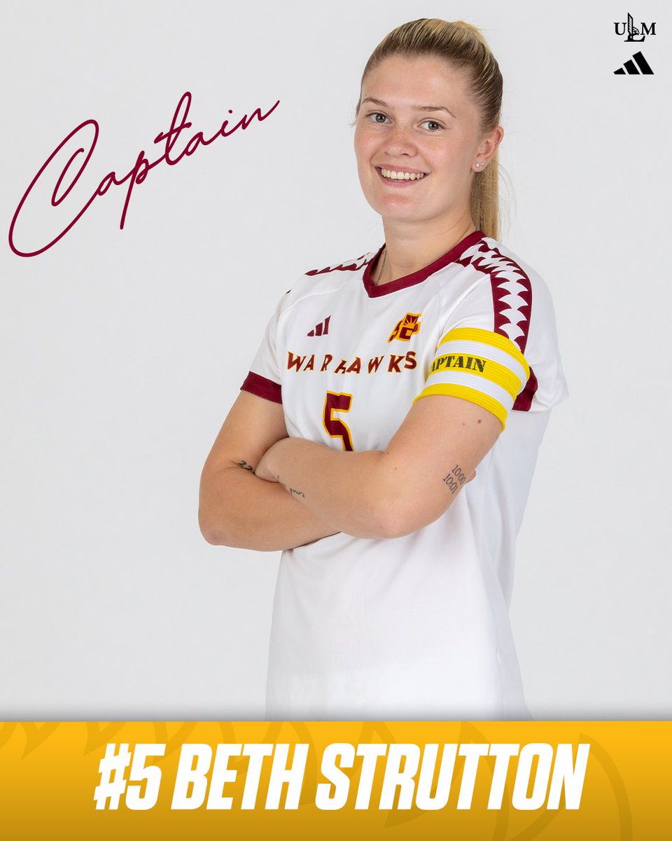 ULM_Soccer's tweet image. O captains our captains🤩