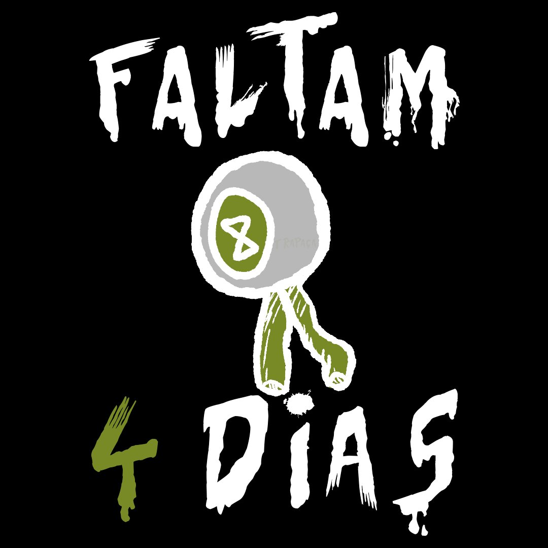 MortandadeRPG's tweet photo. FALTAM 4 DIAS PARA A MORTANDADE.

#MortandadeRPG https://t.co/DGeUM127pM