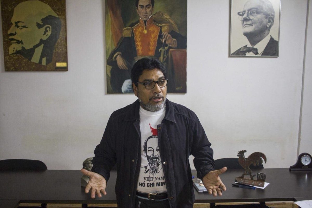 #NACIONALES | Diputado Oscar Figuera rechaza declaraciones de Jorge Rodríguez y reitera solidaridad con Martha Lía Grajales, integrante del colectivo <a href="/SurgentesDDHH/">SurGentes</a> 

🔝Más detalles
prensapcv.wordpress.com/2025/08/13/dip…