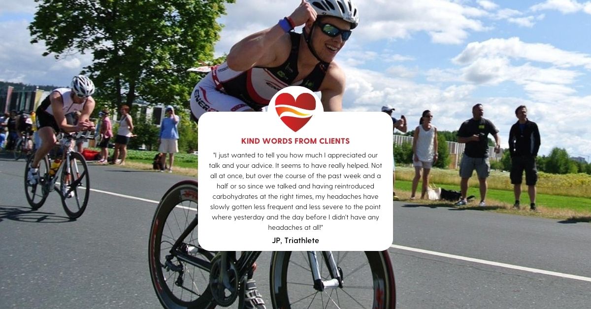 NutrHeartBeat's tweet photo. I am pleased with this feedback from a triathlete I worked with recently. Are you an athlete? If so, find a qualified sports dietitian to work with. We solve your fueling problems! To contact me, find me here: https://t.co/BWlwbuZGDG! https://t.co/acupInYQmV