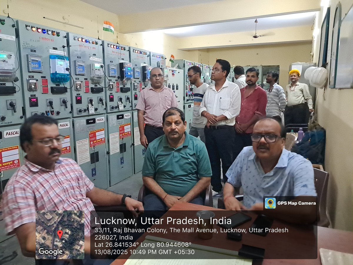 To Monitor Supply at Rajbhawan Substation due to Vidhan sabha Monsoon session 2025  by Chief Engineer Sir Central Zone and Superintendent Engineer Sir Rajbhawan
<a href="/UPPCLLKO/">UPPCL</a> <a href="/mduppcl/">MDUPPCL</a> <a href="/Mvvnlcisgomti2/">CE Lesa Central Zone</a> <a href="/MVVNLmd/">MVVNL</a> <a href="/MVVNLHQ/">Madhyanchal Vidyut Vitran Nigam Limited</a>