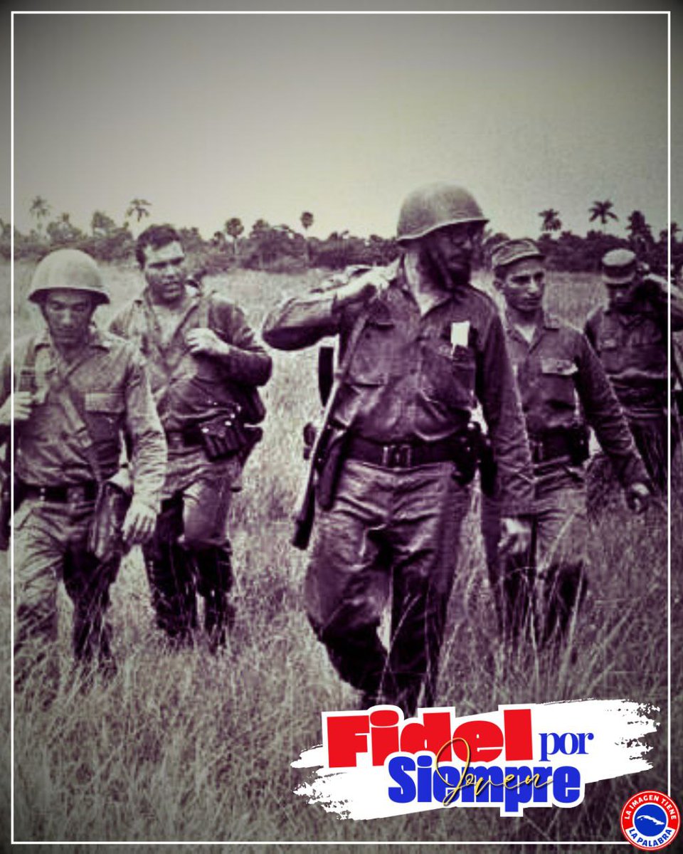 Si nos preguntan por el modelo de hombre nuevo, por el paradigma del revolucionario, y el estadista universal sin dudarlo responderemos, Fidel, siempre Fidel”. 
@OleinisGon32327
<a href="/AsicIngenio/">Asic Ingenio Edo Miranda</a> 
 @Cubamir_Ven 
  #100AñosConFidel
 #CubaPorLaVida