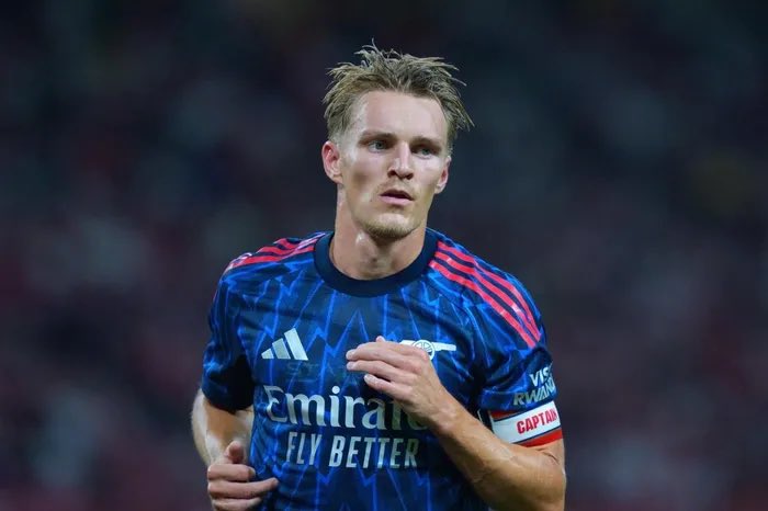 The pile in on Martin Ødegaard after one poor season which was interrupted by a serious injury is insane. Not only was he one of #Arsenal’s best players for three seasons, he was one of the best in the league. The intensity of our off the ball game centres around his leadership.