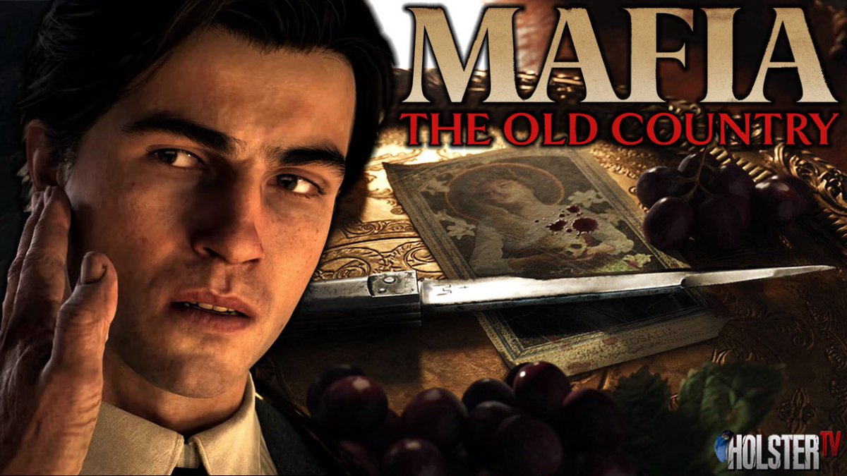 🔴 LIVE Tonight @ 8pm (UK Time)!
MAFIA: THE OLD COUNTRY | FIRST IMPRESSIONS | Full Gameplay Walkthrough | (#2)
YT🟥/TK⬛️/KI🟩 - HolsterTV
TW🟪 - HolsterTVStreams
#MafiaTheOldCountry