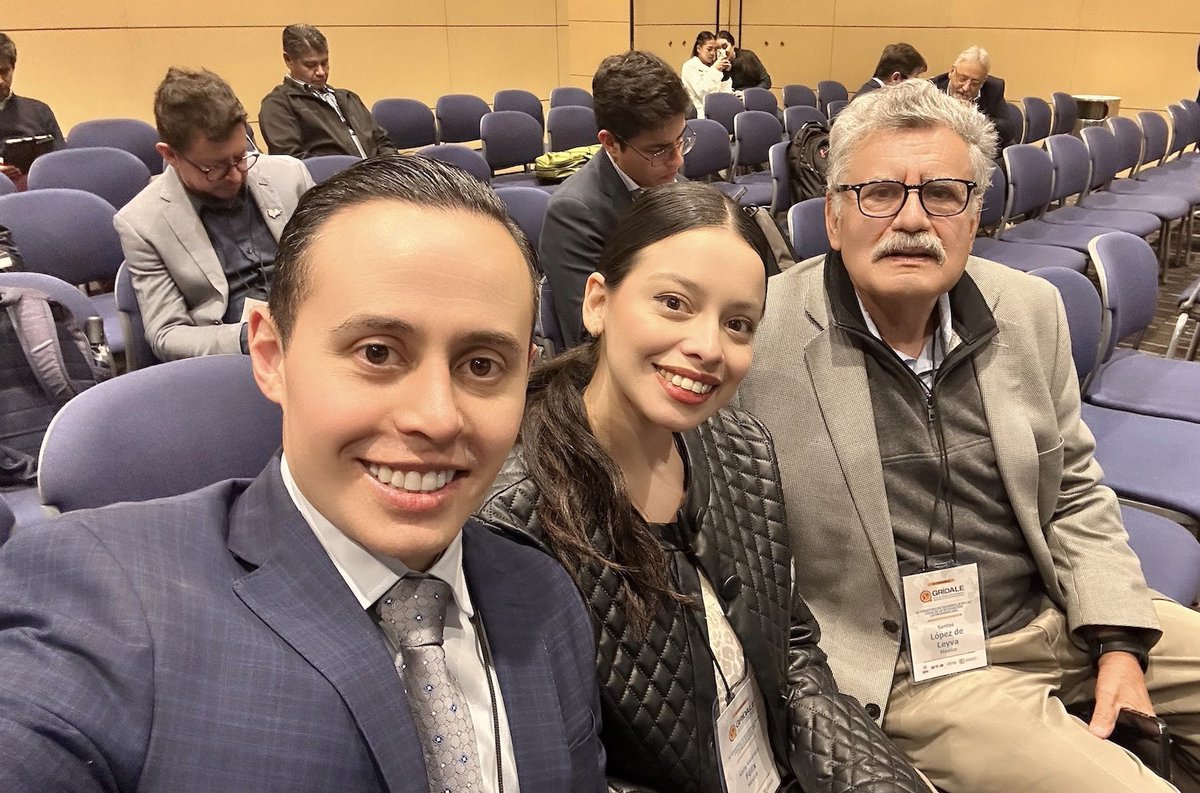 karlafelix25's tweet photo. Un verdadero honor el haber participado en el mes de julio en el congreso del @GridaleOrg y haber tenido la oportunidad de compartir espacios de diálogo y reflexión con las y los referentes de la integración latinoamericana 🌎🌐
#GRIDALE #UCC #IntegraciónRegional https://t.co/3MjNNTkT2e