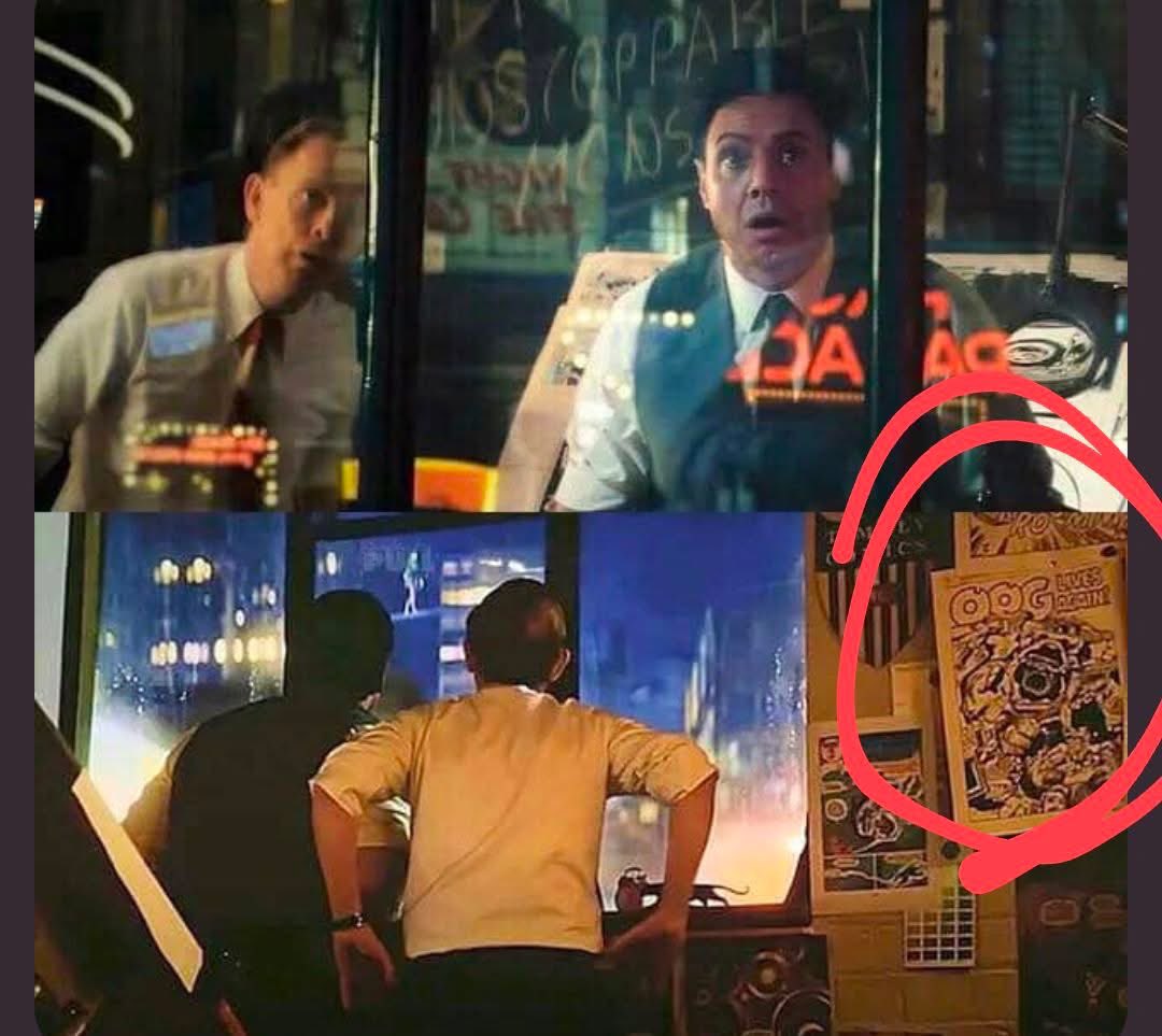 RollingSquidCom's tweet image. Our comic Oog - Caveman with a Gun was referenced in the new Fantastic Four movie! How cool is that? Back today! 

Link in comments. 

#indiecomics #jackkirby #oog #marvel #books #caveman.