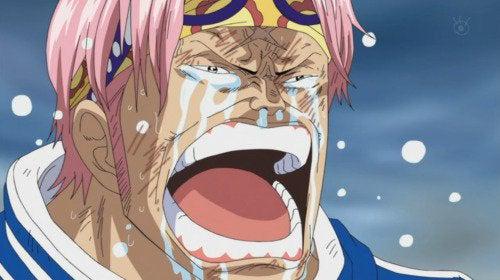 Fans de One Piece cuando ven que un pirata heterosexual de mas de 30 años muestra atracción por una mujer