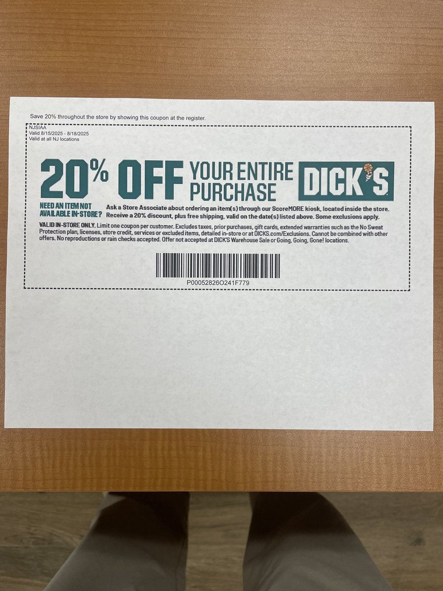 Our Fall coupon is here. Please take advantage of this opportunity.