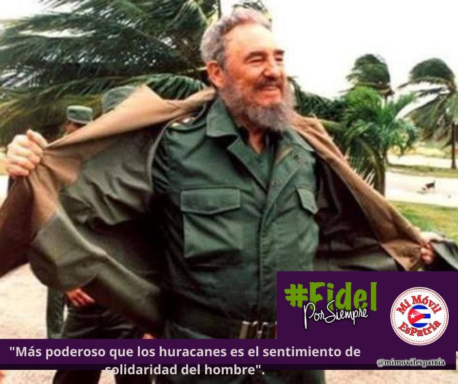 Si nos preguntan por el modelo de hombre nuevo, por el paradigma del revolucionario, y el estadista universal sin dudarlo responderemos, Fidel, siempre Fidel”. 
@OleinisGon32327
<a href="/AsicIngenio/">Asic Ingenio Edo Miranda</a> 
 @Cubamir_Ven 
  #100AñosConFidel
 #CubaPorLaVida