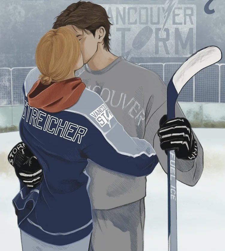 cr; behind the net by stephanie archer