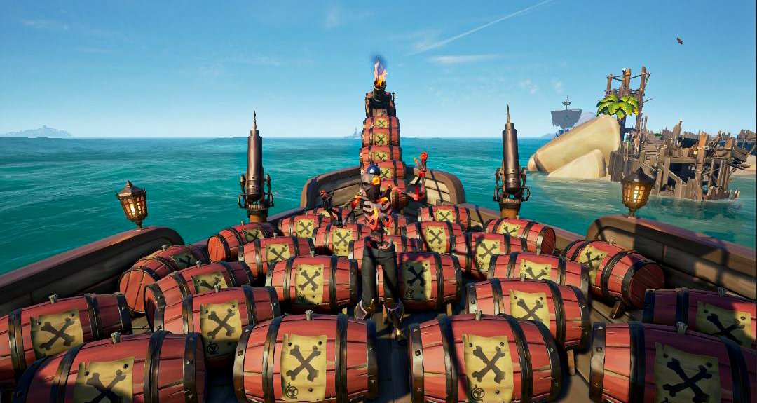 And to finish off this season I'll post here some of my favorite photos I took during this time

And thank you <a href="/SeaOfThieves/">Sea of Thieves</a>
You've brought us another wonderful season and I'm so glad I got to meet so many new people out at sea. I can't wait for the next one!
#SeaOfThieves
🏴‍☠️♥️🏴‍☠️