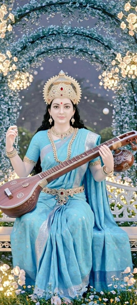 Jai Maa Saraswati 🙏🌹