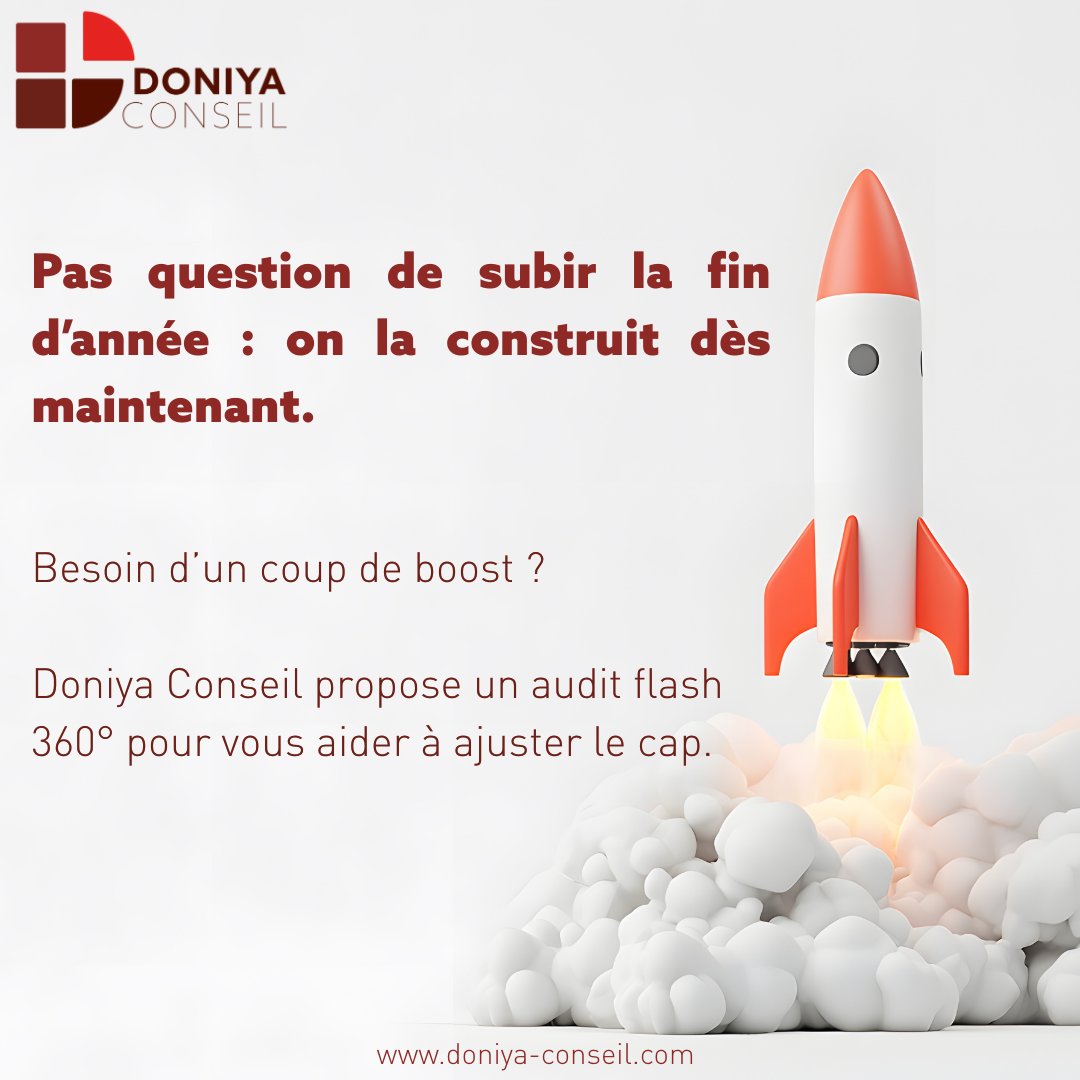 Notre rôle : vous fournir les analyses, stratégies et actions concrètes pour piloter votre performance jusqu’au dernier jour de l’année… et au-delà.

Ne subissez pas, agissez.
📩 Contactez-nous dès maintenant : doniya-conseil.com | +223 71 11 80 10

#doniya_conseil