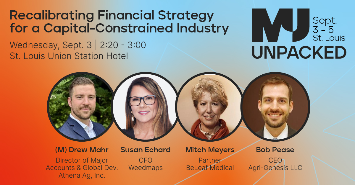 The “grow fast or die trying” era is ending.

Catch "Recalibrating Financial Strategy for a Capital-Constrained Industry" at #MJU25STL, where top execs share how they’ve shifted to lean, cash-flow-positive growth.

Snag your Conference Pass at mjunpacked.com
