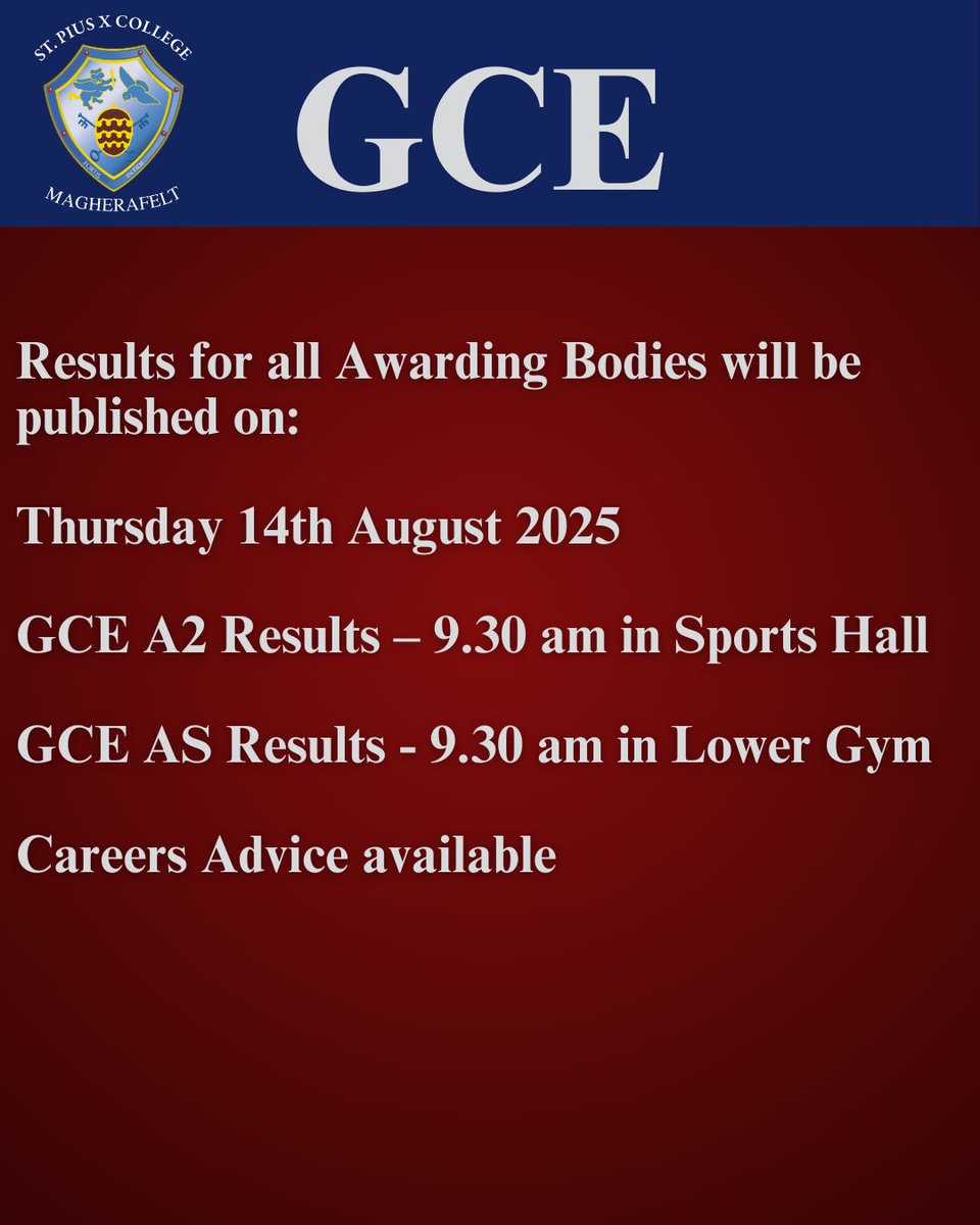 St. Pius X College tweet media