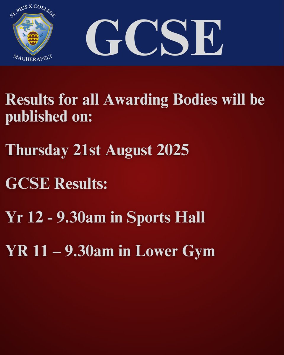 St. Pius X College tweet media