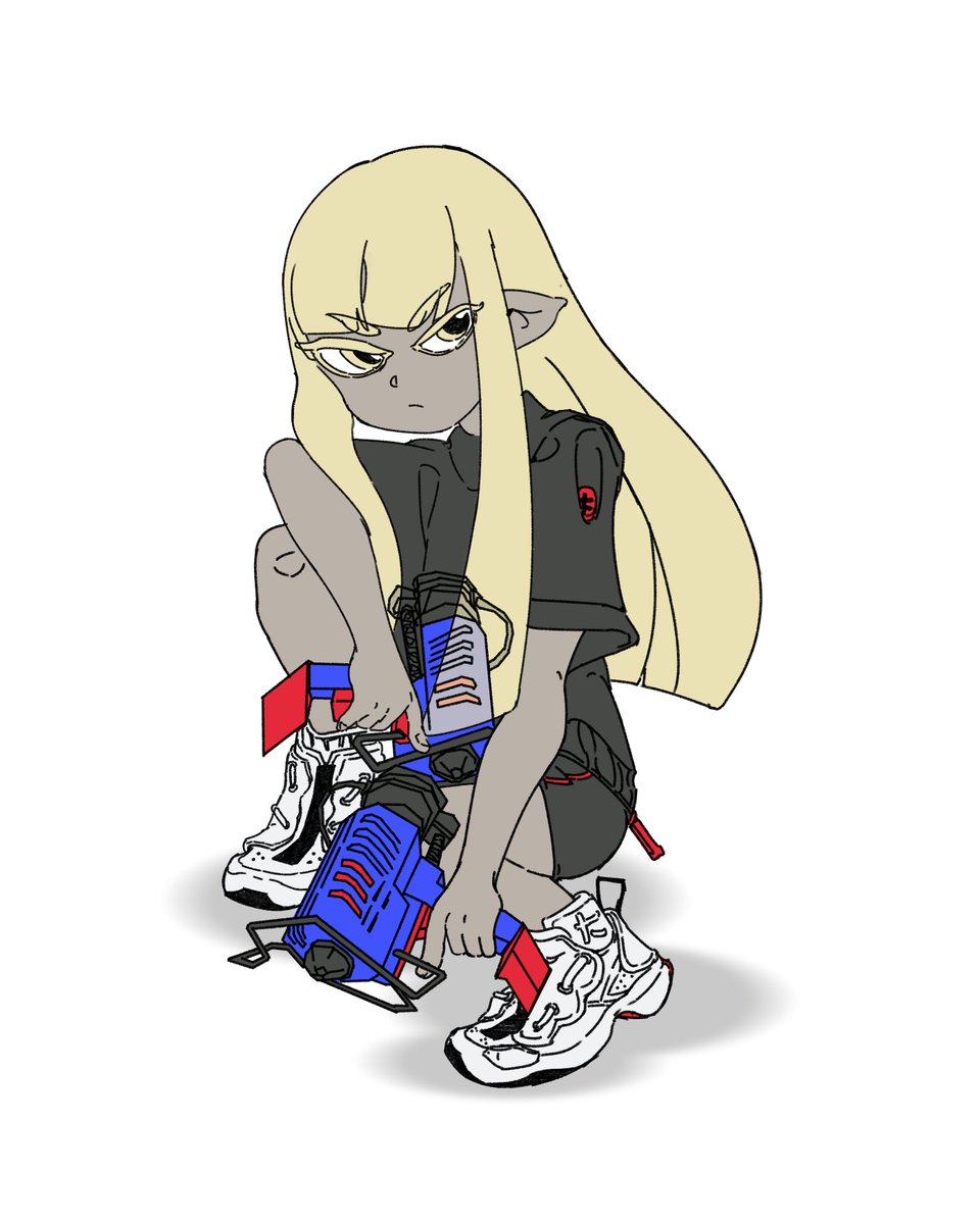 EgoEmber's tweet photo. #開爾文525 
#BlueKelvin
#青ケルビン
#Splatoon3 
#スプラトゥーン3 https://t.co/ulKqCJK2lX