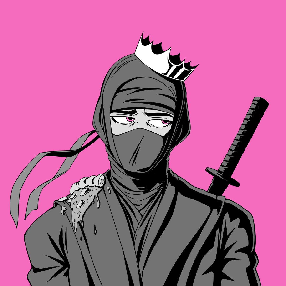 Crypto_Art_83's tweet photo. OMEN Fam @Omen4Omen 

Look at this....  My best pickup to date fam....

PIZZA NINJA.... $632 of $BTC... Yep, that's it.

THANK YOU!!!!!!!

PS.... NINJA CHECKIN... LETS SEE THEM FAM..... https://t.co/TXoDEimIaF