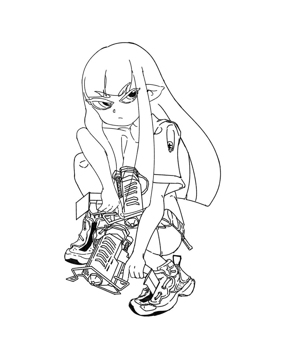 EgoEmber's tweet photo. #開爾文525 
#BlueKelvin
#青ケルビン
#Splatoon3 
#スプラトゥーン3 https://t.co/ulKqCJK2lX