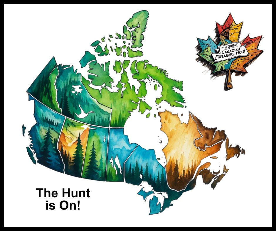 🏆 The Great Canadian Treasure Hunt begins! Agnico Eagle is proud to be a sponsor of this nationwide adventure celebrating Canada’s rich mining heritage. Solve poetic riddles, follow monthly clues, and you could uncover up to $1 million in gold coins - minted from our very own