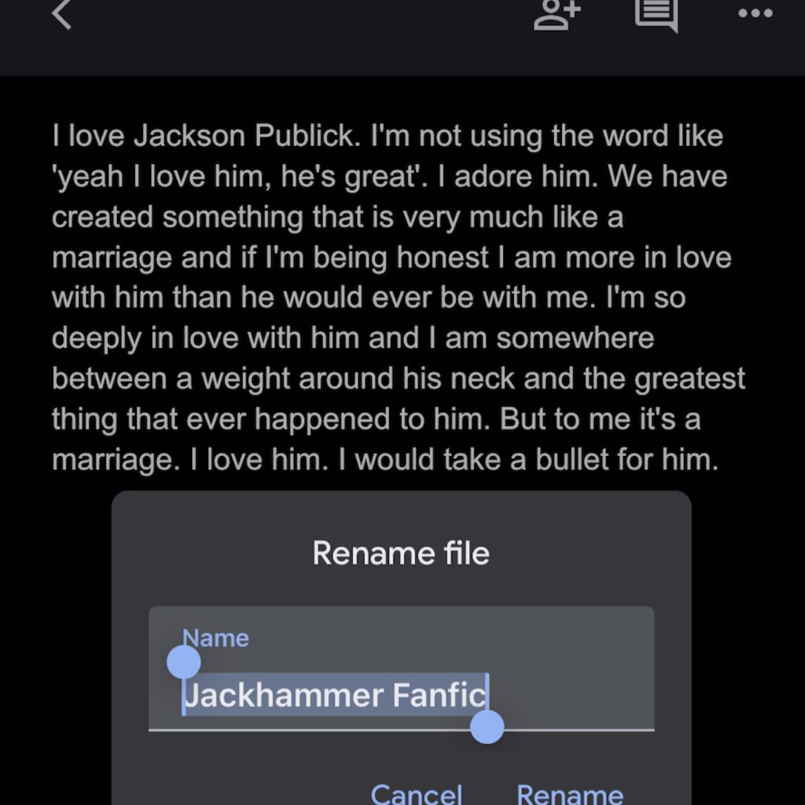 this fanfic shit ez
