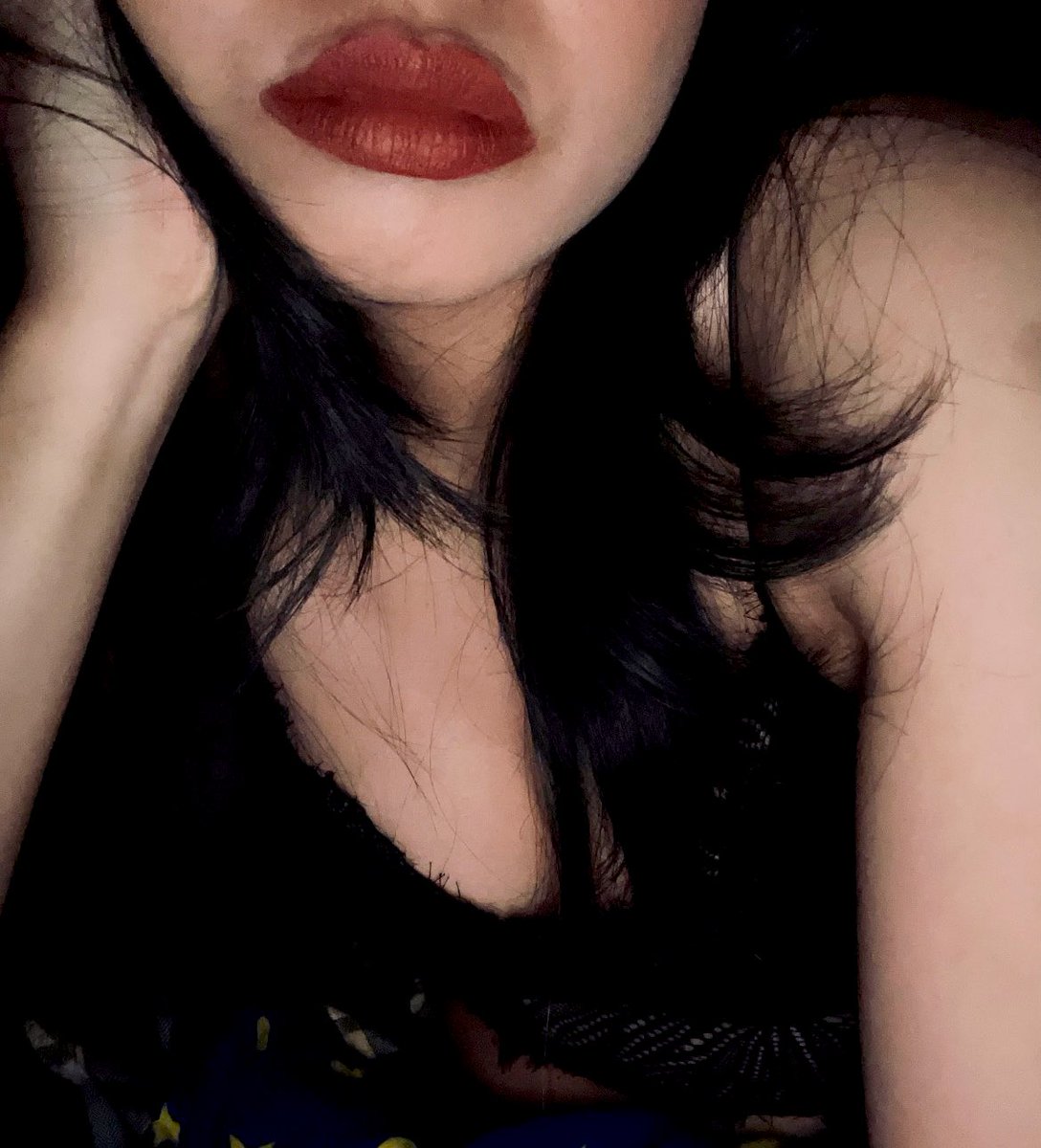 “i crave your lips”, he said.