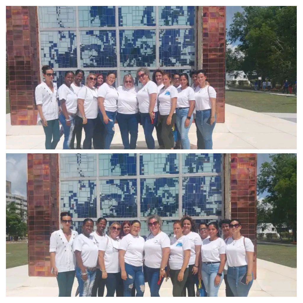 Destacamento del centenario del sector de las comunicaciones en la provincia #100AñosConFidel  #ComunicadoresDelCentenario