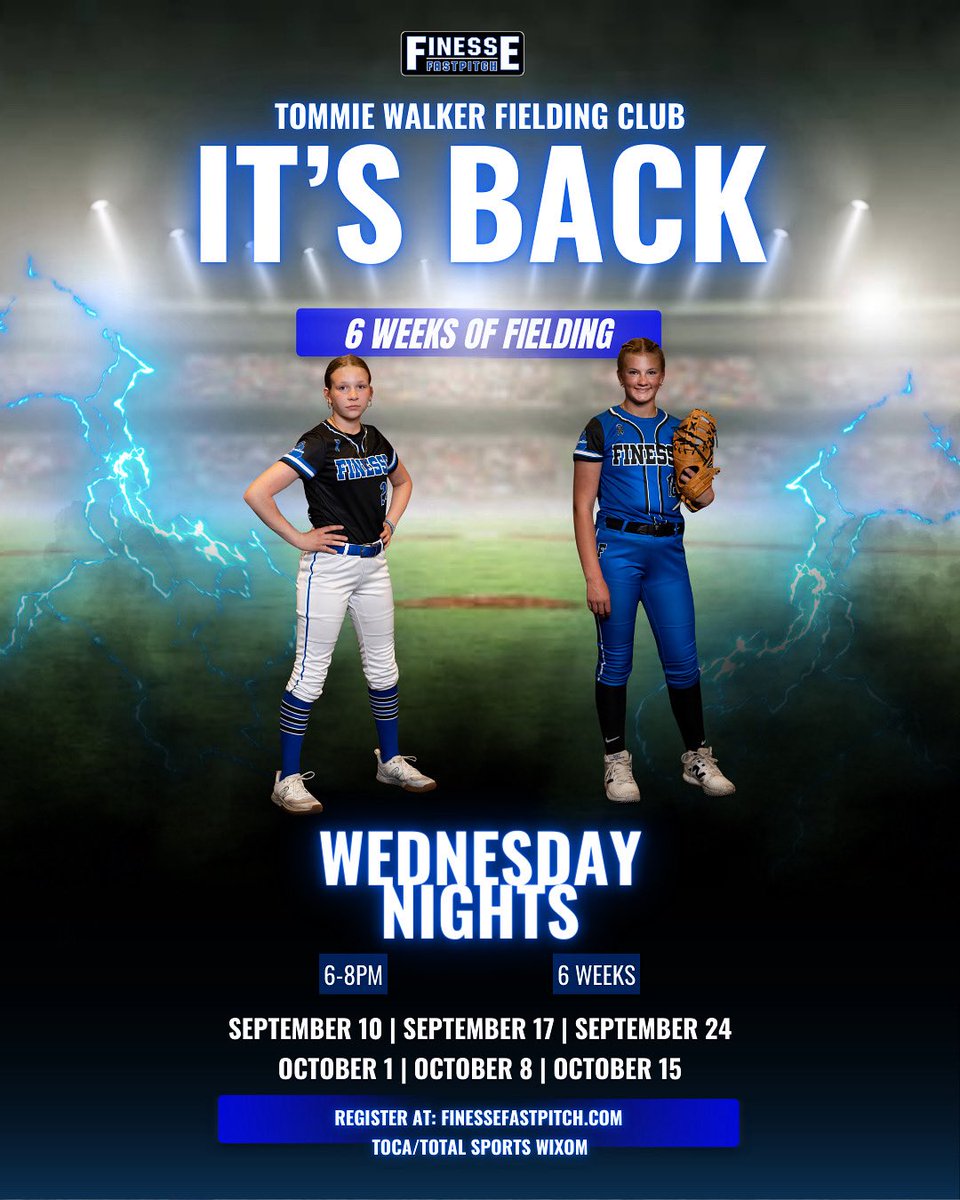 Finesse Fastpitch tweet media